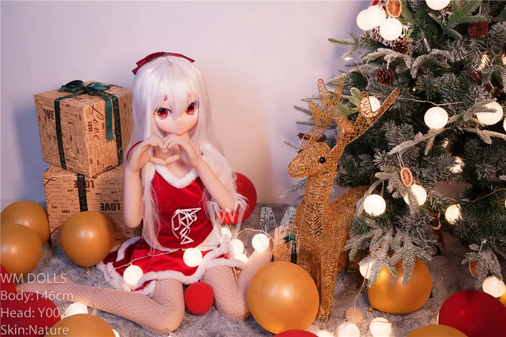WM S-TPE 146cm Anime TPE Sex Doll with PVC Head #Y002